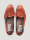 Brick Velvet Slippers