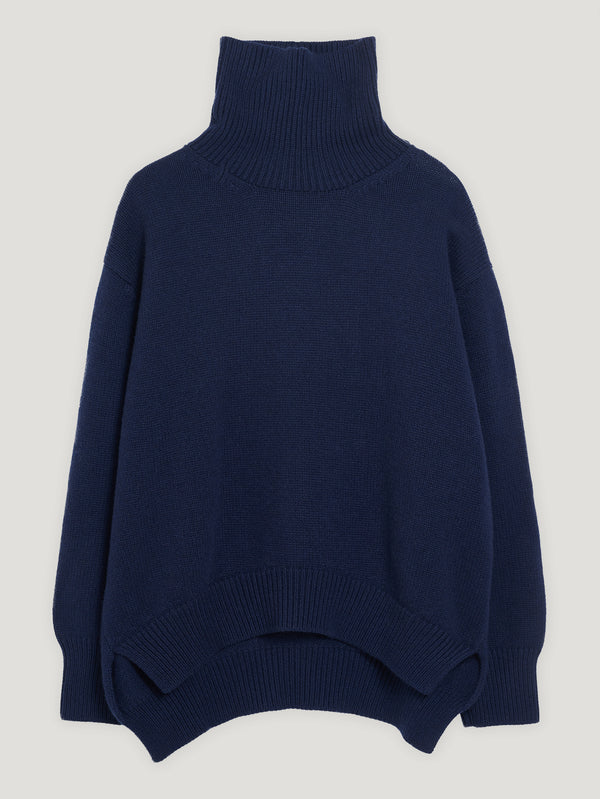 Navy CB Sweater