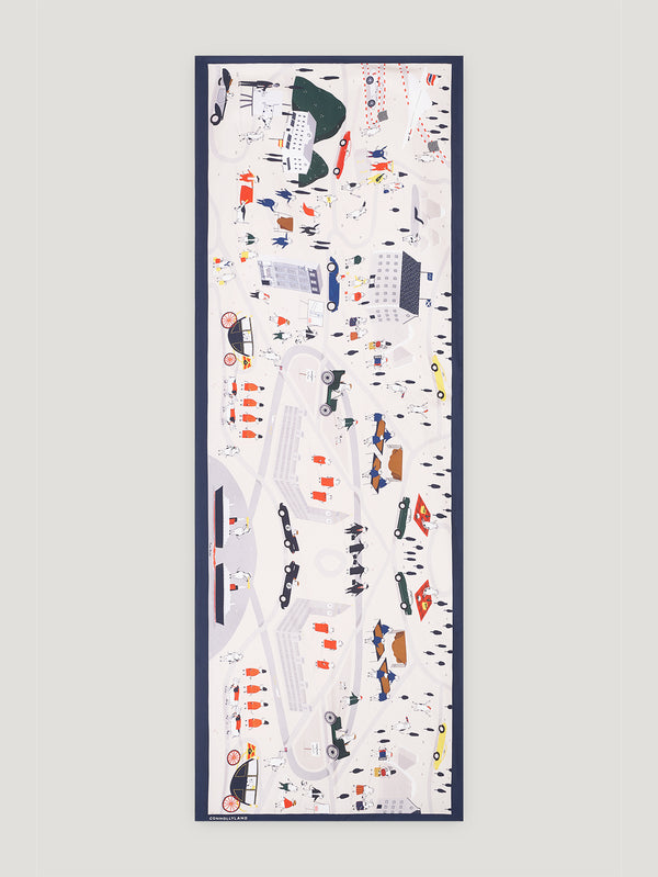 Connolly Land Silk Scarf