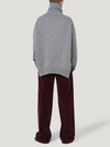 Grey Melange CB Sweater