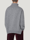 Grey Melange CB Sweater