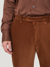 Vicuna Horizontal Cord Trousers