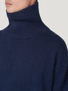 Navy CB Sweater