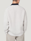 Natural Chunky Art Cardigan