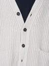 Natural Chunky Art Cardigan