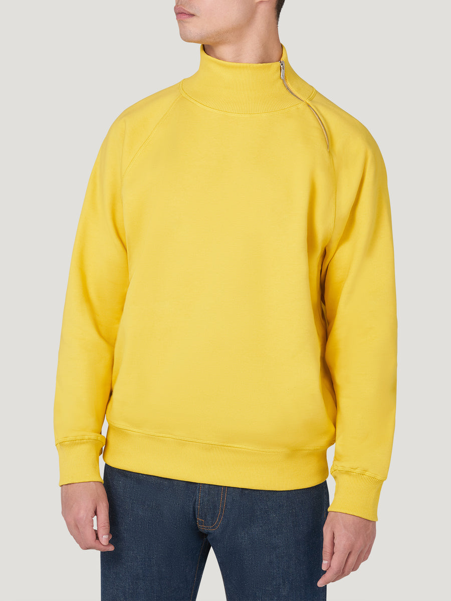 Yellow Driving Sweatshirt - Connolly