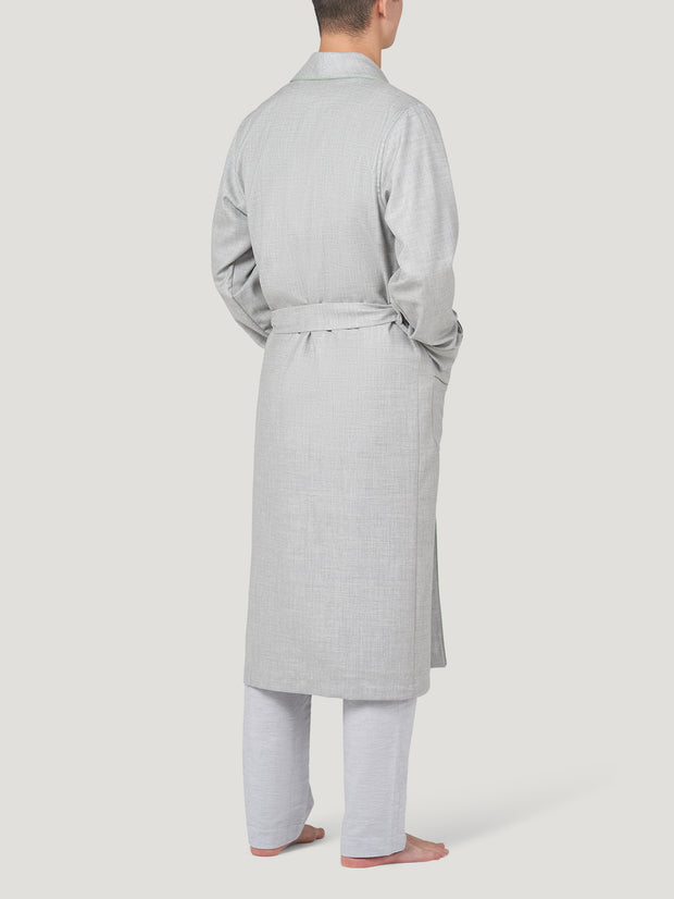 Mens cashmere deals dressing gown