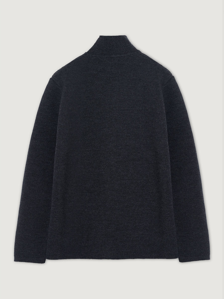 Anthracite Single Breasted Driving Jacket - Connolly