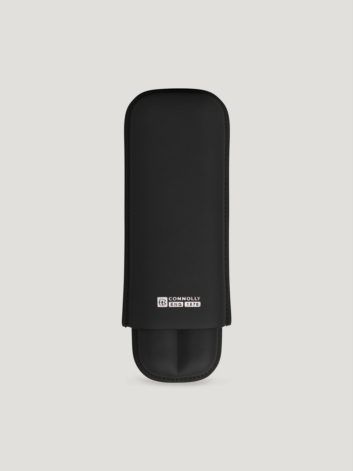 Black Connolly 2 Cigar Case - Connolly