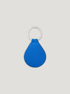Blue St Christopher's Key Ring