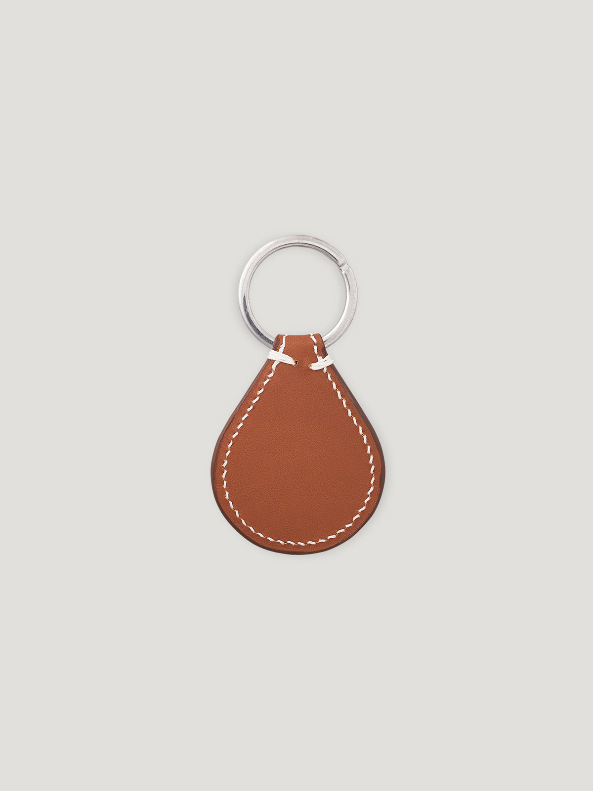 Tan St Christopher's Key Ring - Connolly