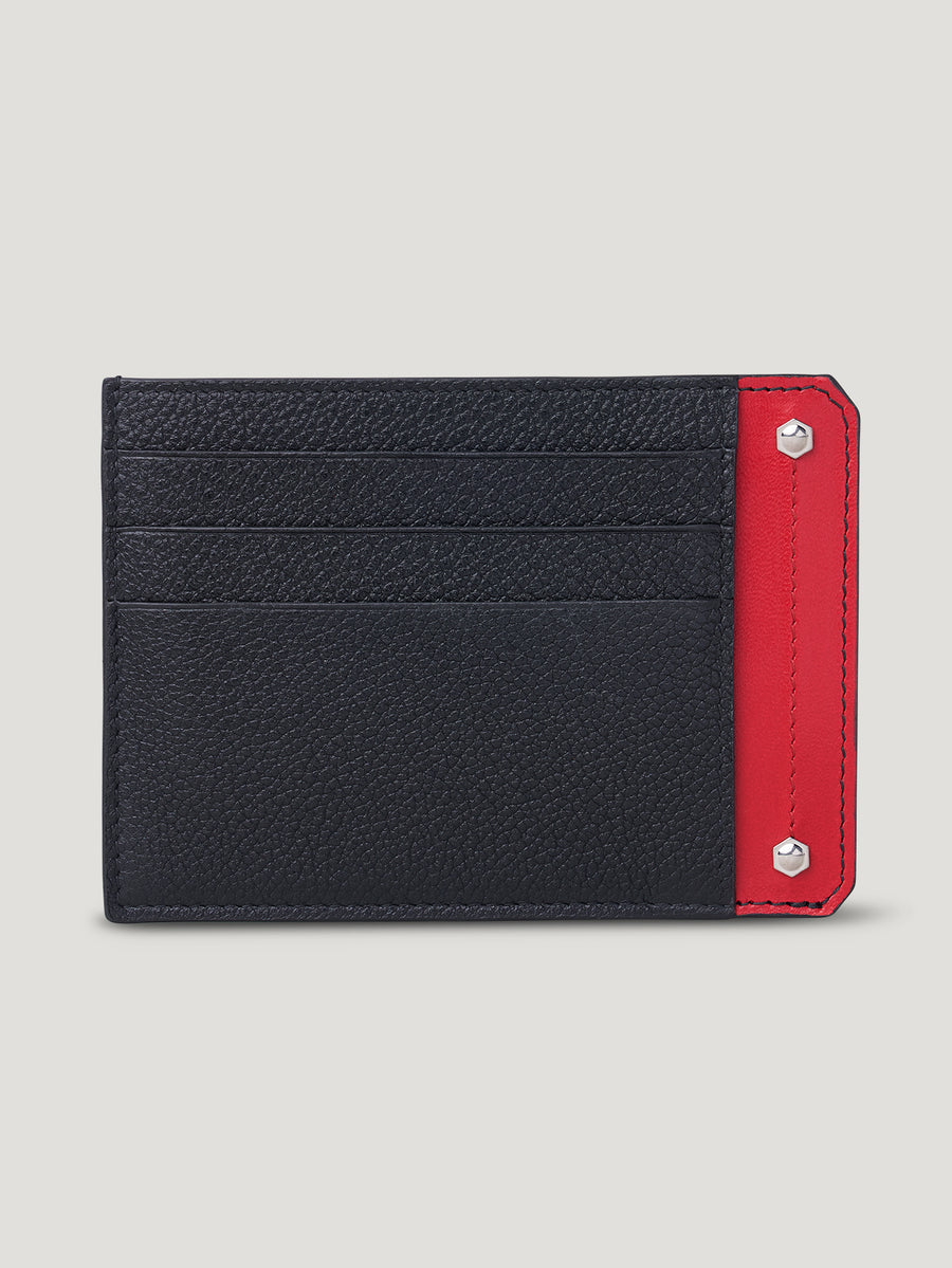 Black/Red Driver Wallet - Connolly