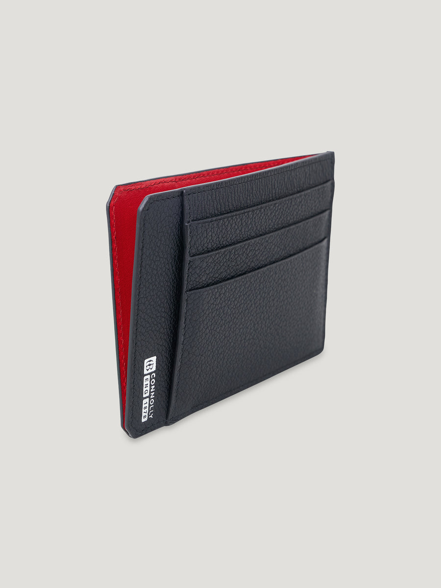 Black/Red Driver Wallet - Connolly