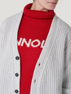 Natural Chunky Art Cardigan