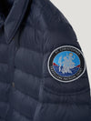 Navy St Christopher's Puffer - Connolly England