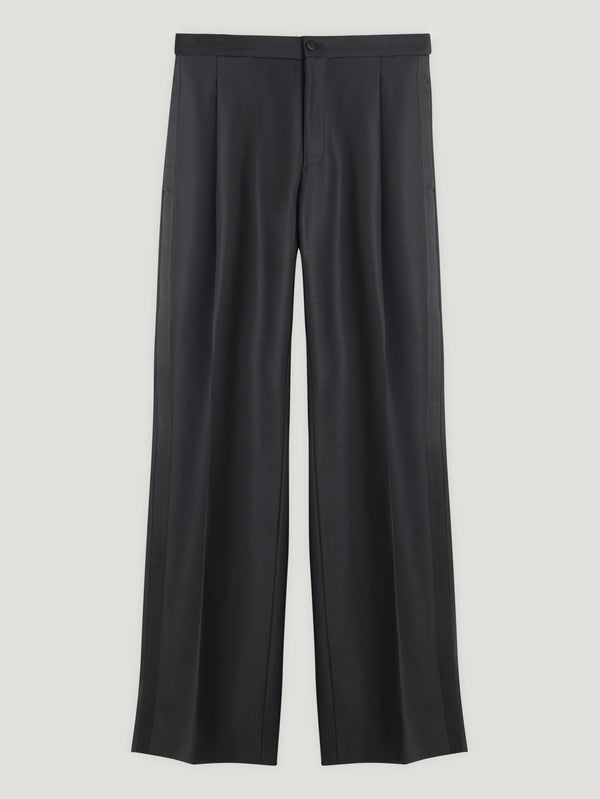 Tuxedo Single Pleat Trousers
