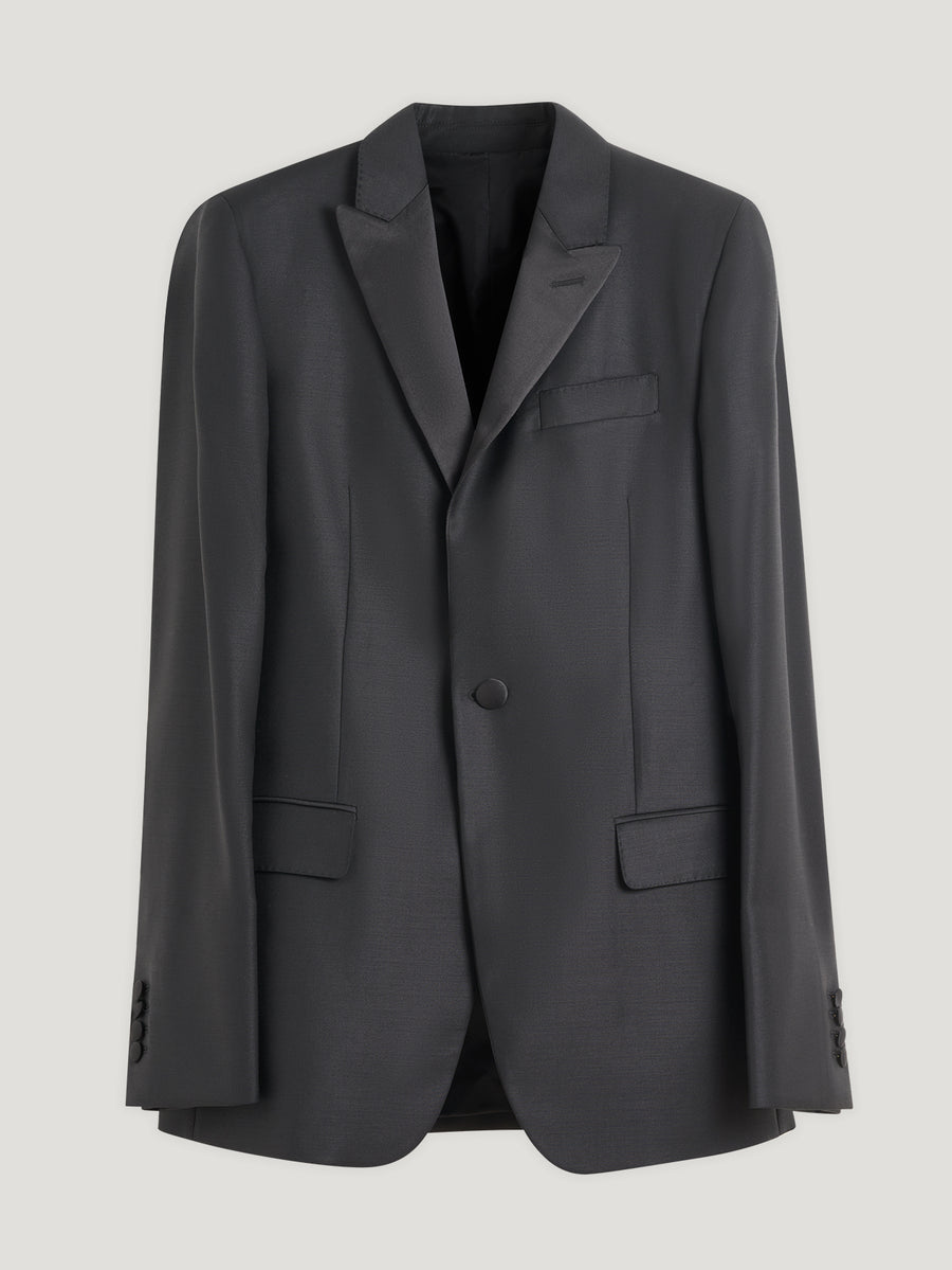 Single Breasted Tuxedo Jacket - Connolly