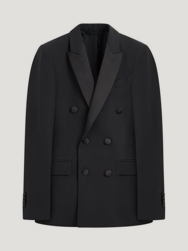 Double Breasted Smoking Jacket
