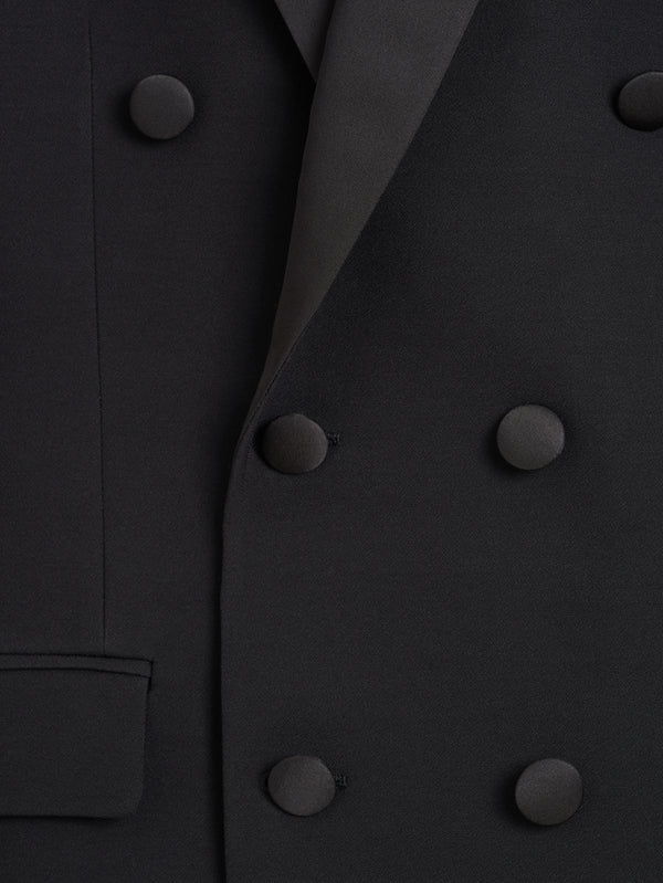 Double Breasted Smoking Jacket