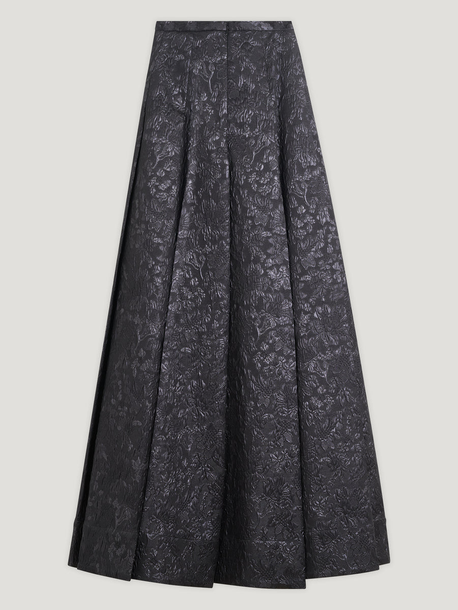 Brocade Long Skirt - Connolly