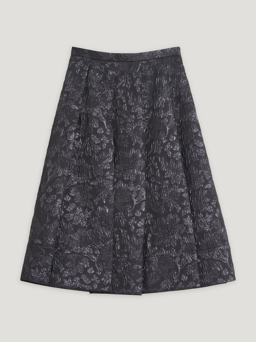 Brocade Midi Skirt - Connolly