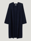 Connolly Navy Cashmere Robe de Chambre