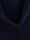 Connolly Navy Cashmere Robe de Chambre