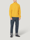 Connolly | Gold Driving Sweater