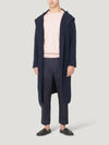 Connolly Navy Cashmere Robe de Chambre