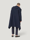 Connolly Navy Cashmere Robe de Chambre