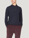Connolly Burgundy Classic Fit Cashmere Cord Trousers