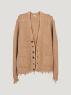 Connolly Camel Chunky Deconstructed Art Cardi