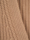 Camel Chunky Deconstructed Art Cardi