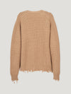 Connolly Camel Chunky Deconstructed Art Cardi