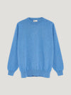 Connolly England | Blue Heirloom Crew Neck