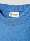 Connolly England | Blue Heirloom Crew Neck