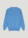 Connolly England | Blue Heirloom Crew Neck