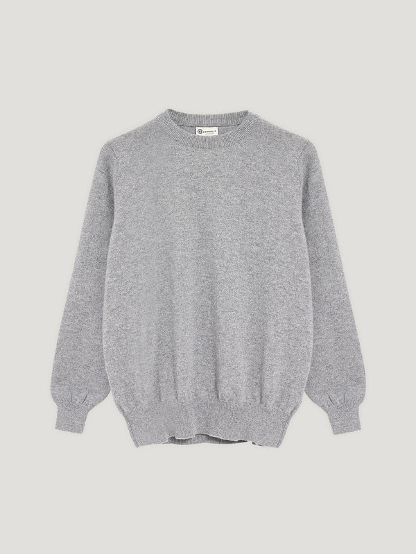 Connolly England | Grey Heirloom Crew Neck