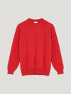 Connolly England | Red Heirloom Crew Neck