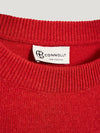 Connolly England | Red Heirloom Crew Neck