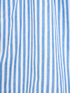 Blue/White Striped Swimming Trunks