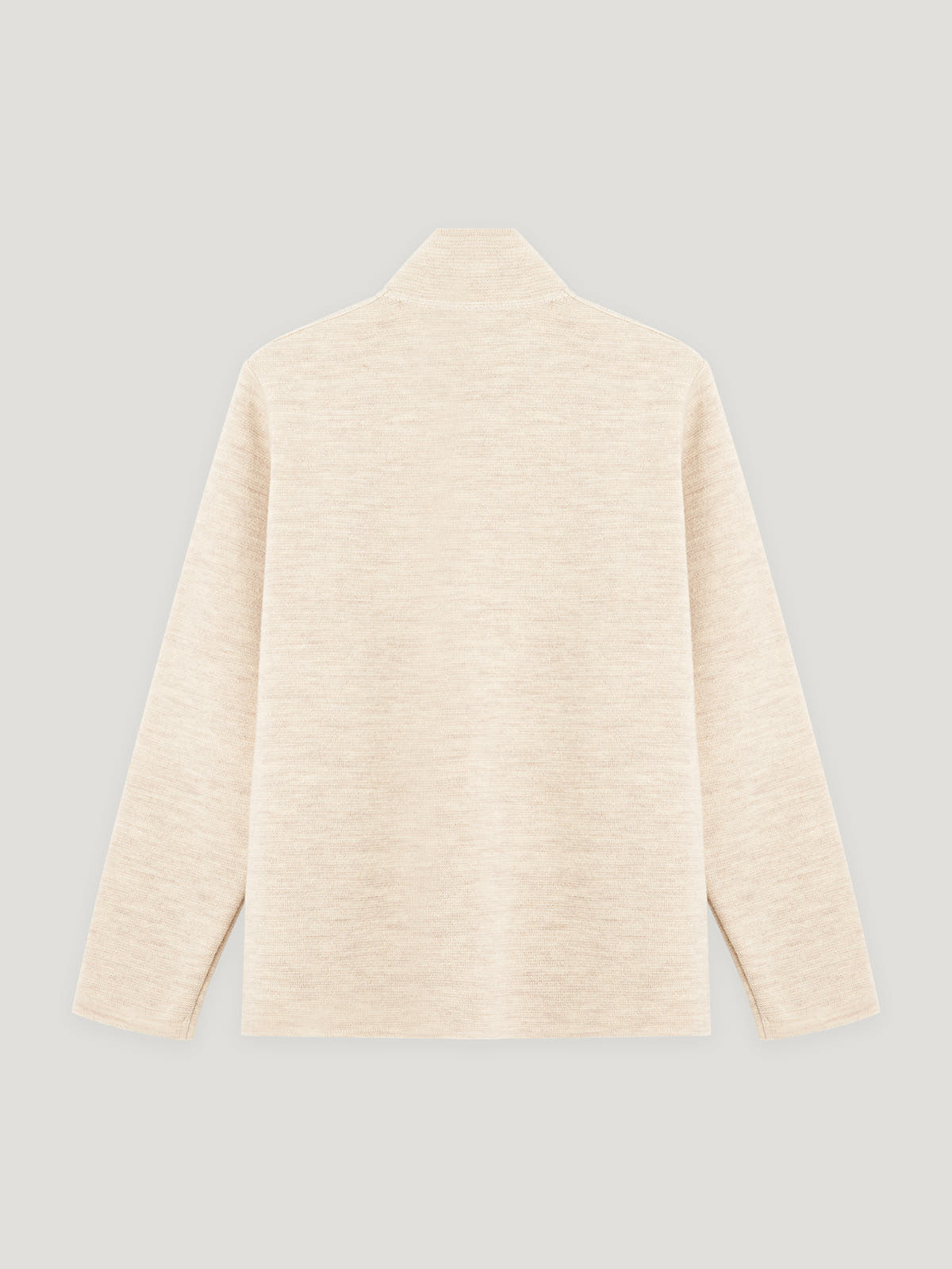 Natural Single Breasted Driving Jacket - Connolly