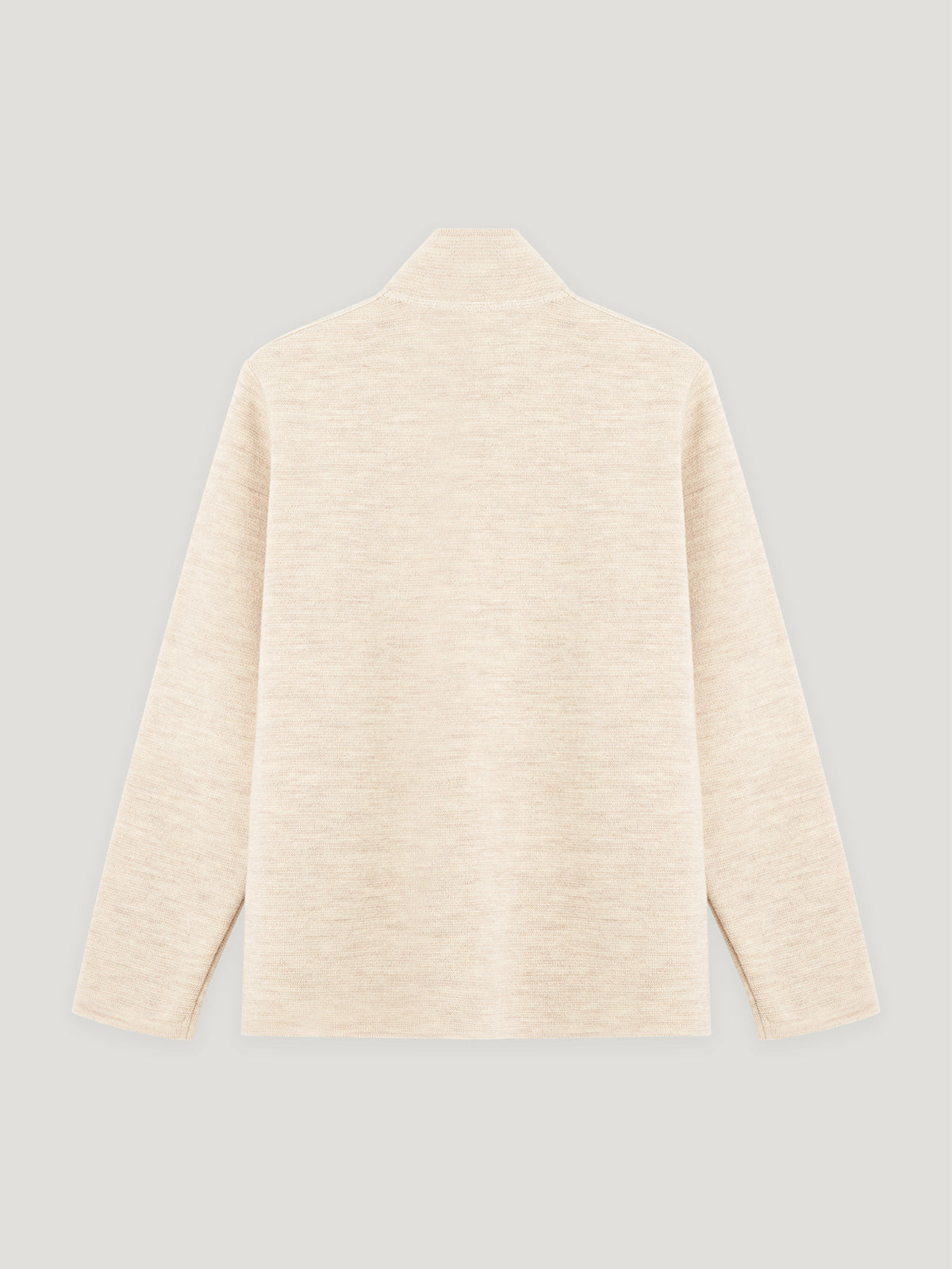 Natural Single Breasted Driving Jacket - Connolly