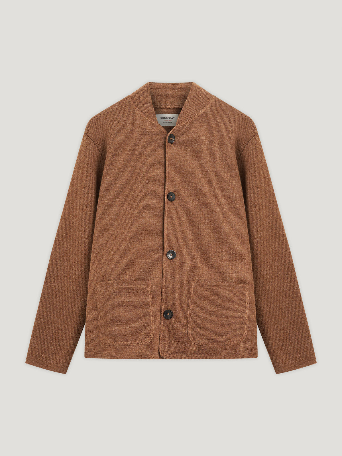 Vicuna Single Breasted Driving Jacket - Connolly