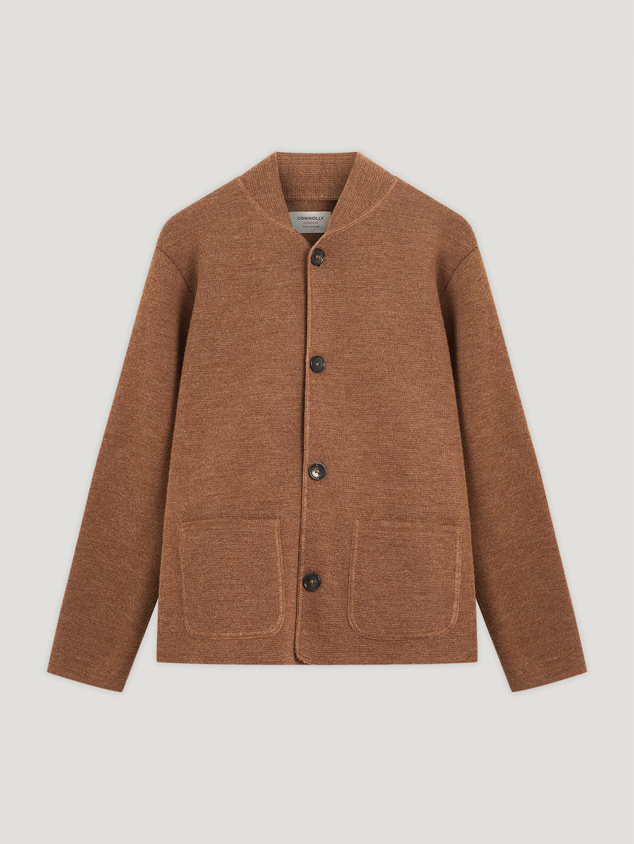 Vicuna Single Breasted Driving Jacket - Connolly