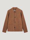 Vicuna Single Breasted Driving Jacket