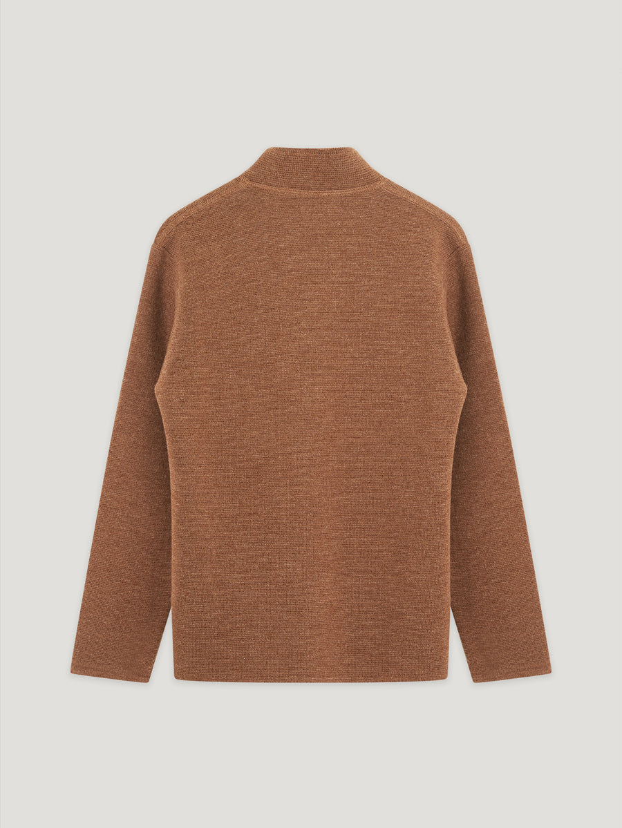 Vicuna Single Breasted Driving Jacket - Connolly