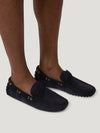 Navy Men's Car Shoes