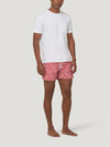 Red Paisley Swimming Trunks - Connolly England