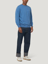 Blue Heirloom Crew Neck